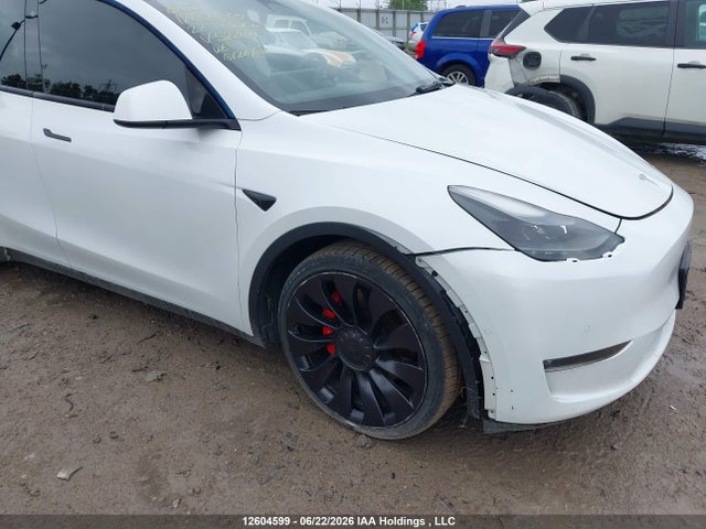 Tesla Model Y Performance 2022 7SAYGDEFXNF522164 Image 18