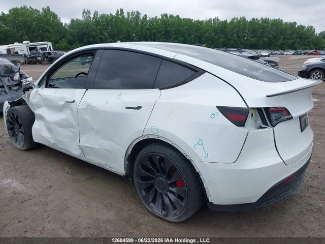 Tesla Model Y Performance 2022 7SAYGDEFXNF522164 Image 19