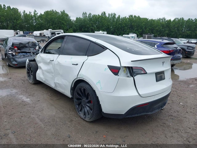 Tesla Model Y Performance 2022 7SAYGDEFXNF522164 Image 3