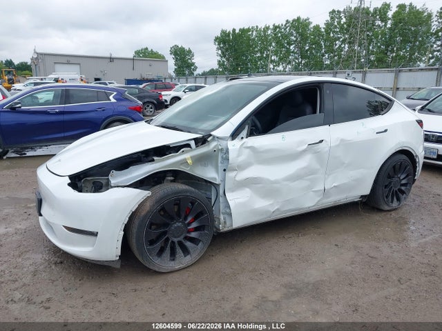 Tesla Model Y Performance 2022 7SAYGDEFXNF522164 Image 6
