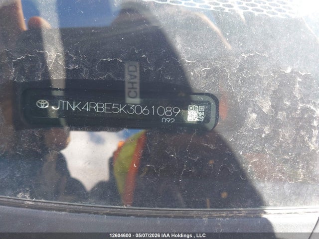 JTNK4RBE5K3061089 Toyota Corolla