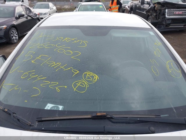 Aukcja sprzedaży 2015 Hyundai Elantra Se/sport/limited, vin: 5NPDH4AE1FH644226, numer aukcji: 12604602