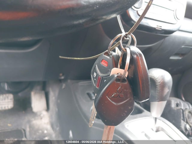 2014 Mitsubishi Mirage Se მანქანა იყიდება აუქციონზე, vin: ML32A4HJ2EH014522, აუქციონის ნომერი: 12604604