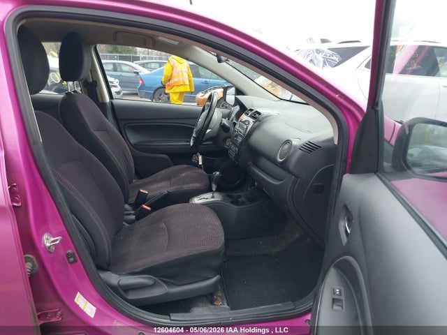 2014 Mitsubishi Mirage Se მანქანა იყიდება აუქციონზე, vin: ML32A4HJ2EH014522, აუქციონის ნომერი: 12604604