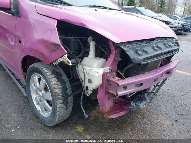 2014 Mitsubishi Mirage Se მანქანა იყიდება აუქციონზე, vin: ML32A4HJ2EH014522, აუქციონის ნომერი: 12604604