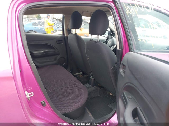 2014 Mitsubishi Mirage Se მანქანა იყიდება აუქციონზე, vin: ML32A4HJ2EH014522, აუქციონის ნომერი: 12604604