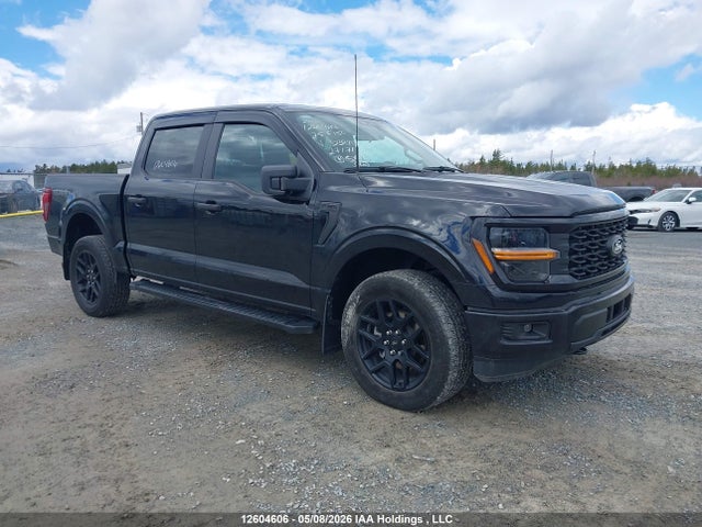 12604606 :رقم المزاد ، 1FTEW2LP0SKD39213 vin ، 2025 Ford F-150 Stx مزاد بيع