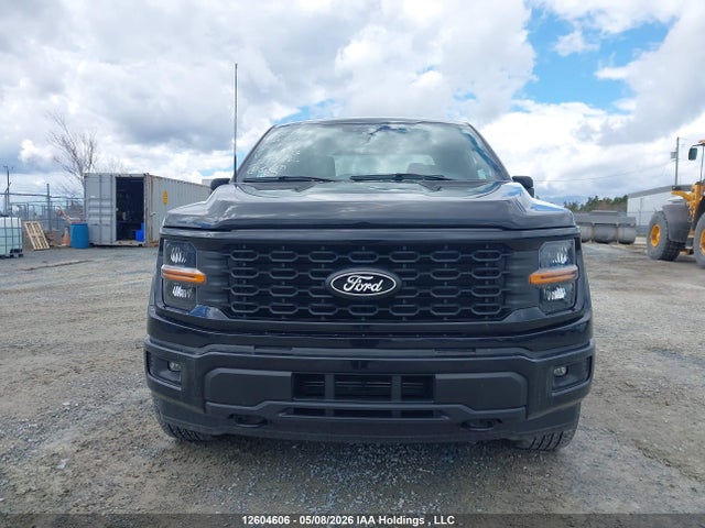 12604606 :رقم المزاد ، 1FTEW2LP0SKD39213 vin ، 2025 Ford F-150 Stx مزاد بيع