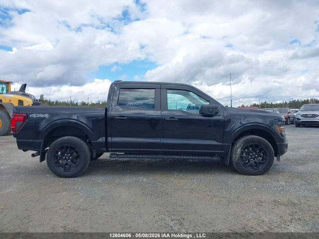 12604606 :رقم المزاد ، 1FTEW2LP0SKD39213 vin ، 2025 Ford F-150 Stx مزاد بيع