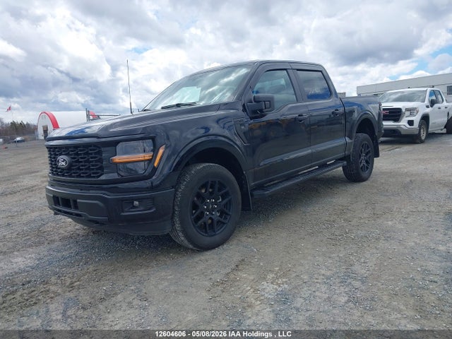 12604606 :رقم المزاد ، 1FTEW2LP0SKD39213 vin ، 2025 Ford F-150 Stx مزاد بيع