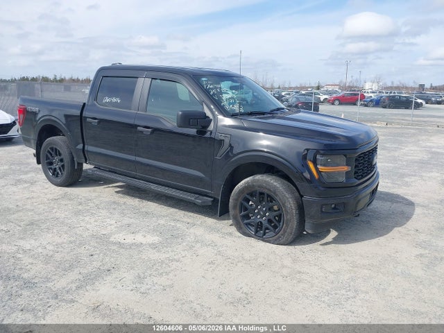 12604606 :رقم المزاد ، 1FTEW2LP0SKD39213 vin ، 2025 Ford F-150 Stx مزاد بيع