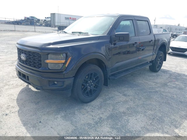 12604606 :رقم المزاد ، 1FTEW2LP0SKD39213 vin ، 2025 Ford F-150 Stx مزاد بيع