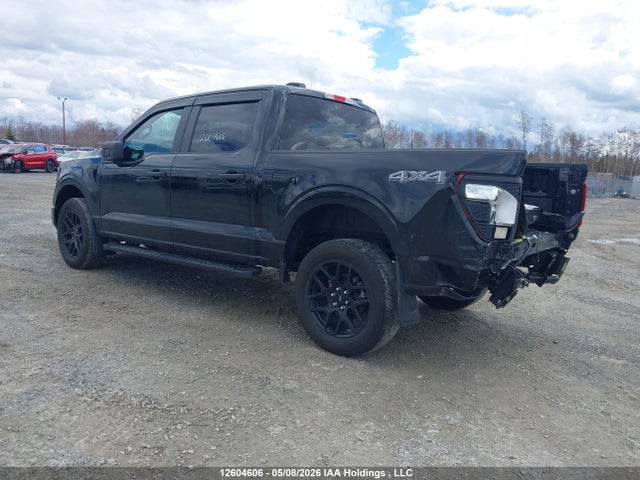 12604606 :رقم المزاد ، 1FTEW2LP0SKD39213 vin ، 2025 Ford F-150 Stx مزاد بيع