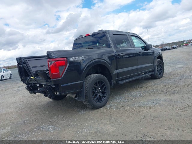 12604606 :رقم المزاد ، 1FTEW2LP0SKD39213 vin ، 2025 Ford F-150 Stx مزاد بيع