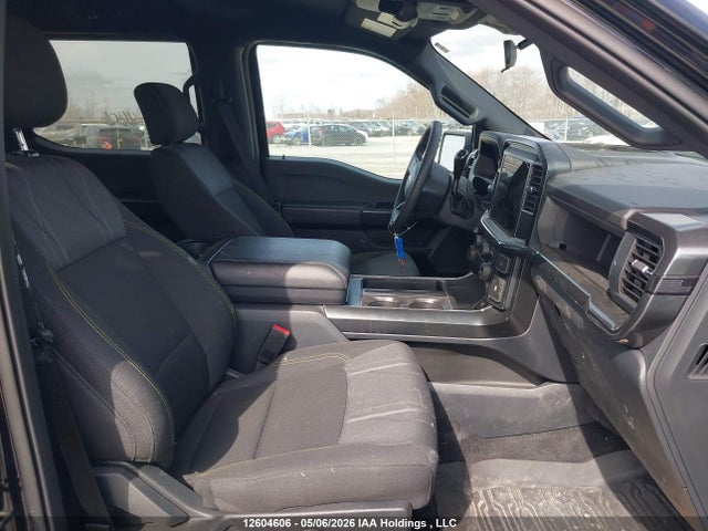 12604606 :رقم المزاد ، 1FTEW2LP0SKD39213 vin ، 2025 Ford F-150 Stx مزاد بيع