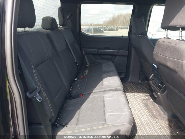 12604606 :رقم المزاد ، 1FTEW2LP0SKD39213 vin ، 2025 Ford F-150 Stx مزاد بيع