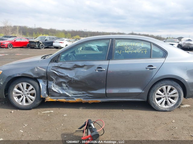 12604607 :رقم المزاد ، 3VW2K7AJ0DM454557 vin ، 2013 Volkswagen Jetta S مزاد بيع