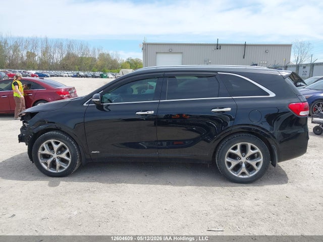 Продаж на аукціоні авто 2016 Kia Sorento Sx/sx Limited, vin: 5XYPKDA19GG052223, номер лоту: 12604609