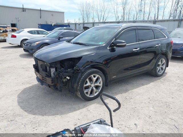 Продаж на аукціоні авто 2016 Kia Sorento Sx/sx Limited, vin: 5XYPKDA19GG052223, номер лоту: 12604609