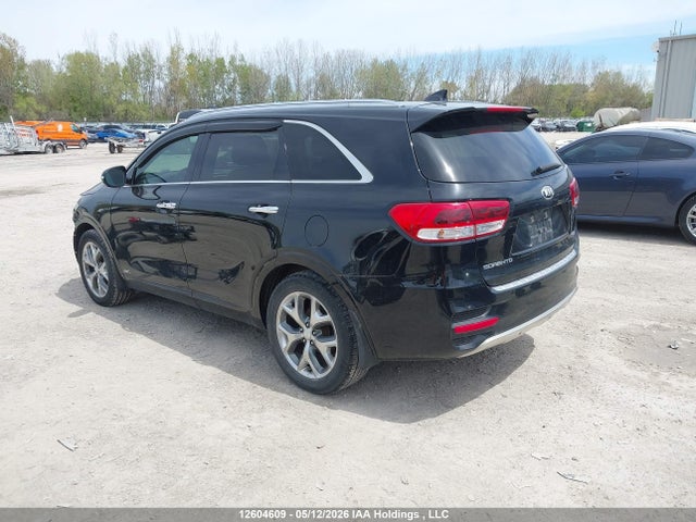 Продаж на аукціоні авто 2016 Kia Sorento Sx/sx Limited, vin: 5XYPKDA19GG052223, номер лоту: 12604609