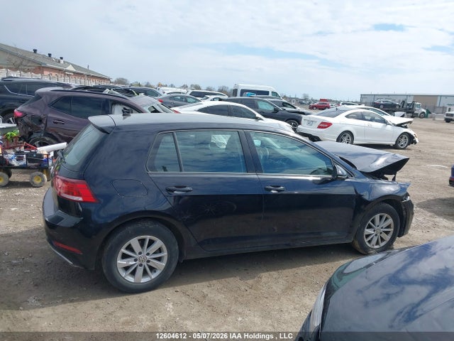 3VWG57AU3KM026275 Volkswagen GOLF S/SE