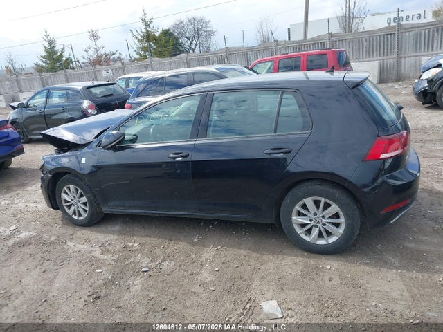 3VWG57AU3KM026275 Volkswagen GOLF S/SE