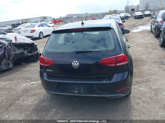 3VWG57AU3KM026275 Volkswagen GOLF S/SE