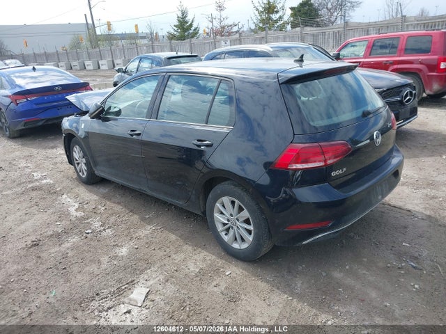 3VWG57AU3KM026275 Volkswagen GOLF S/SE