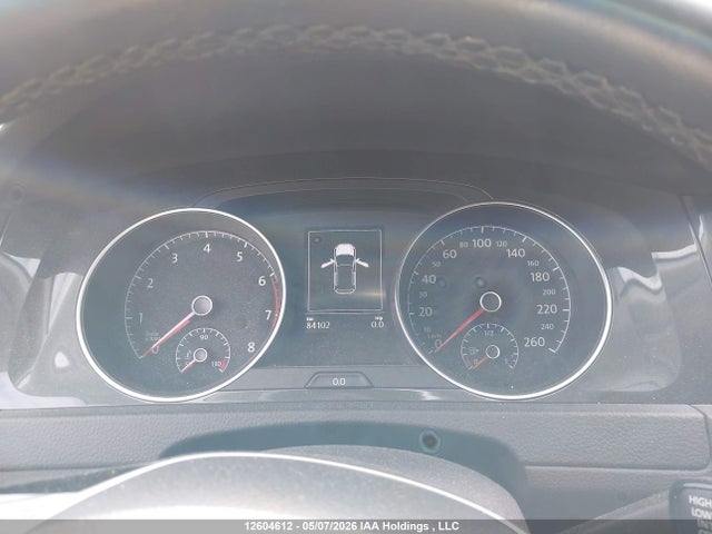 3VWG57AU3KM026275 Volkswagen GOLF S/SE