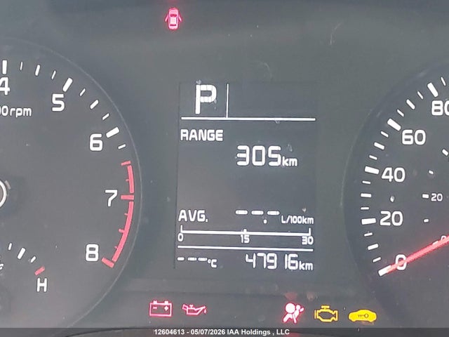 3KPA25AD7PE528391 KIA Rio Lx Premium/lx+