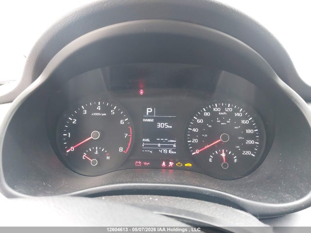 3KPA25AD7PE528391 KIA Rio Lx Premium/lx+