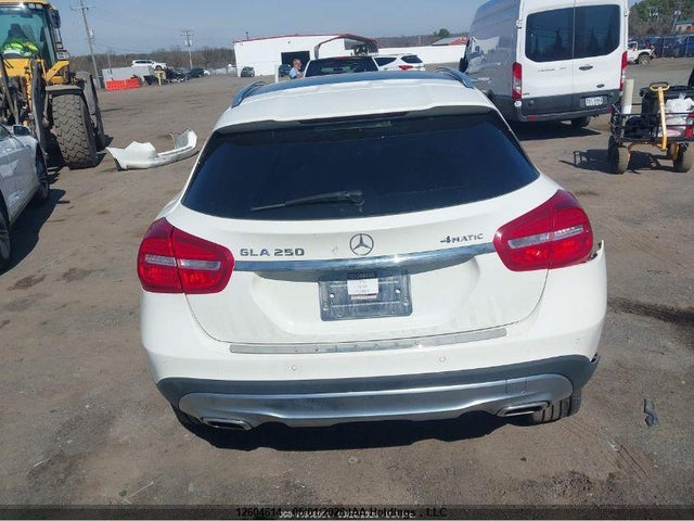 WDCTG4GB7FJ139515 Mercedes-Benz Gla 250 4matic