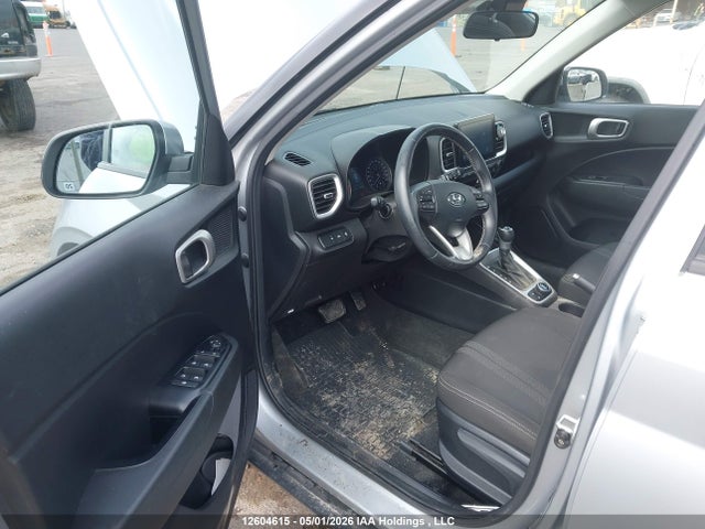 Aukcja sprzedaży 2022 Hyundai Venue Sel/limited, vin: KMHRC8A3XNU152613, numer aukcji: 12604615
