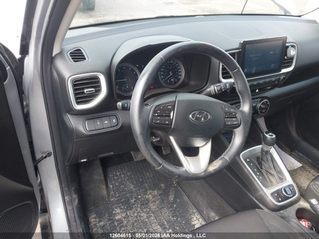 Aukcja sprzedaży 2022 Hyundai Venue Sel/limited, vin: KMHRC8A3XNU152613, numer aukcji: 12604615
