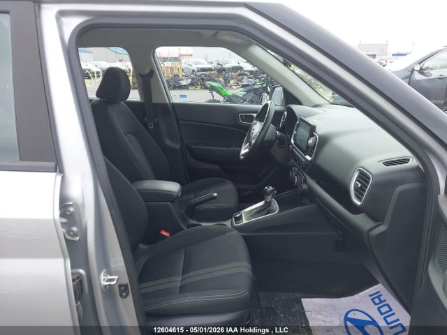 Aukcja sprzedaży 2022 Hyundai Venue Sel/limited, vin: KMHRC8A3XNU152613, numer aukcji: 12604615