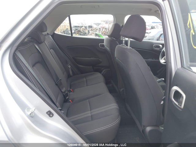 Aukcja sprzedaży 2022 Hyundai Venue Sel/limited, vin: KMHRC8A3XNU152613, numer aukcji: 12604615