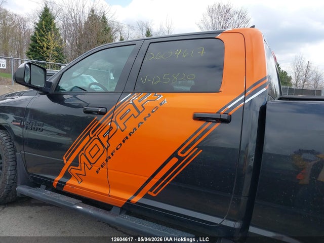 1C6RR7UT4JS125820 RAM 1500 Sport