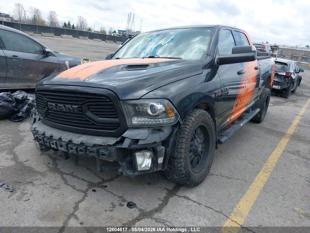 1C6RR7UT4JS125820 RAM 1500 Sport