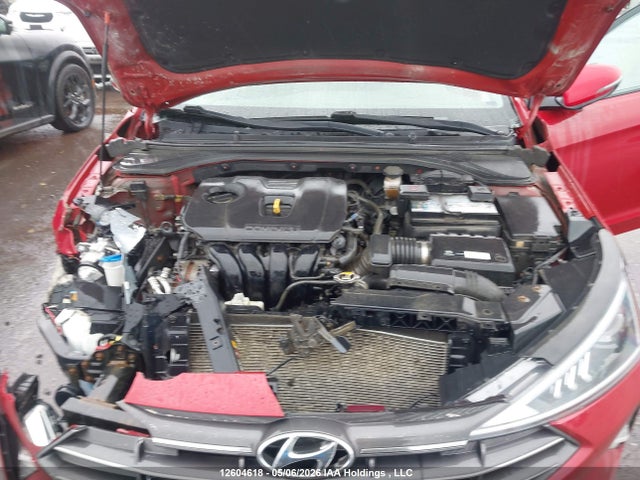 KMHD84LF4KU738750 Hyundai Elantra Preferred