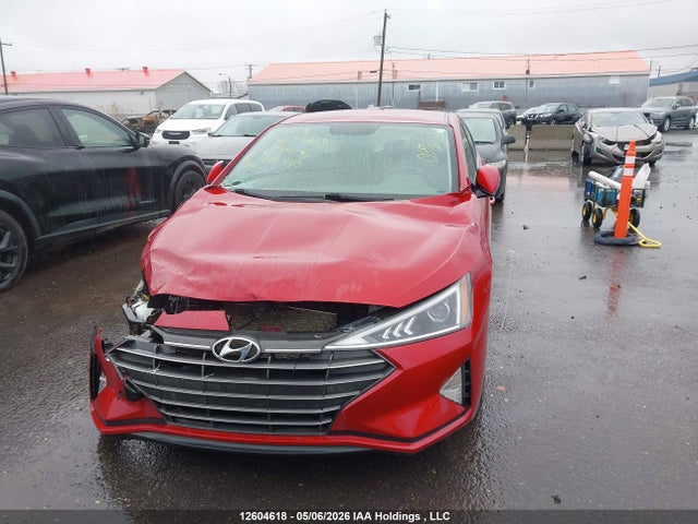 KMHD84LF4KU738750 Hyundai Elantra Preferred