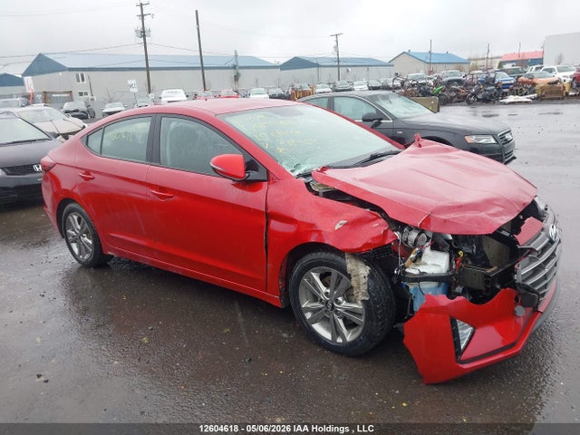 KMHD84LF4KU738750 Hyundai Elantra Preferred
