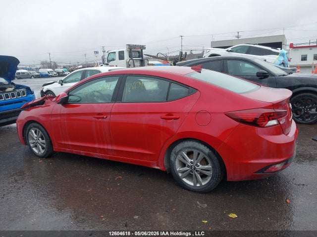 KMHD84LF4KU738750 Hyundai Elantra Preferred