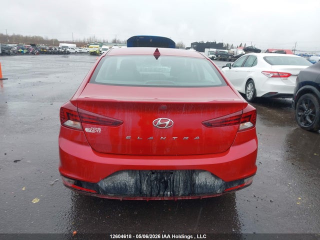 KMHD84LF4KU738750 Hyundai Elantra Preferred