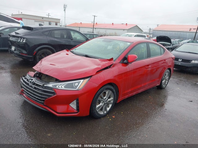 KMHD84LF4KU738750 Hyundai Elantra Preferred