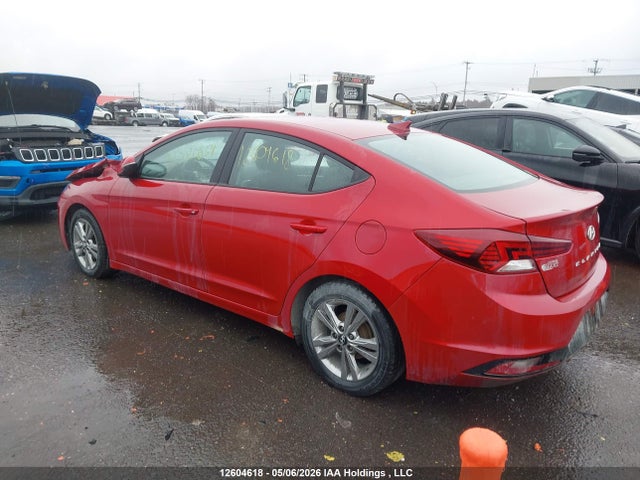 KMHD84LF4KU738750 Hyundai Elantra Preferred