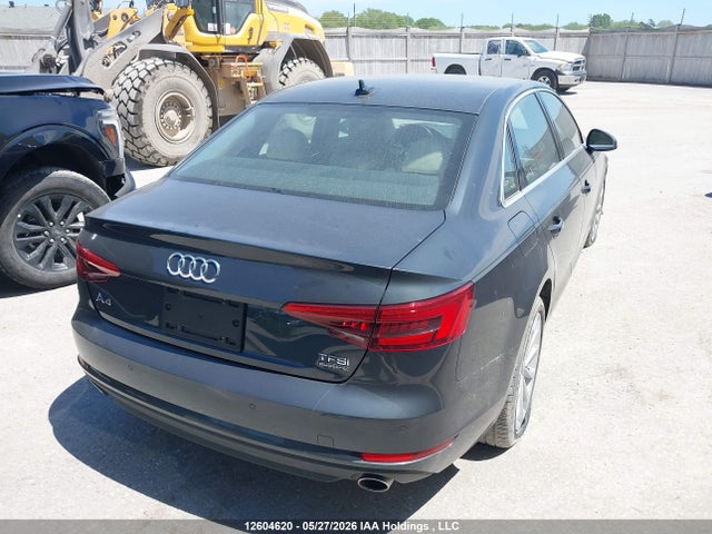 WAUBNAF47HN021675 Audi A4 2.0t Progressiv