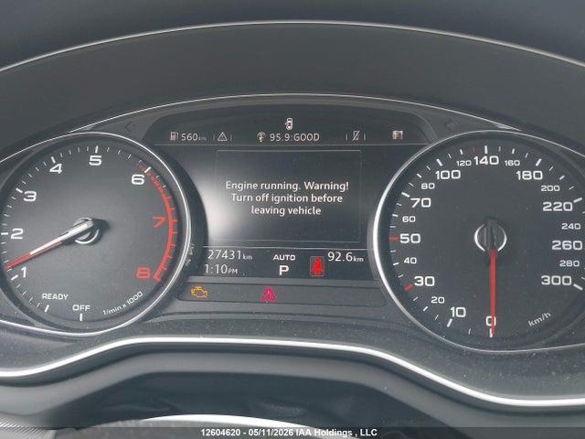 WAUBNAF47HN021675 Audi A4 2.0t Progressiv