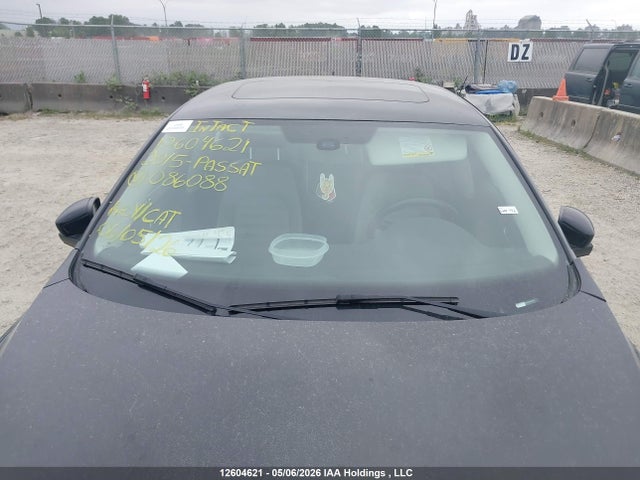 Продаж на аукціоні авто 2015 Volkswagen Passat, vin: 1VWBV7A36FC086088, номер лоту: 12604621