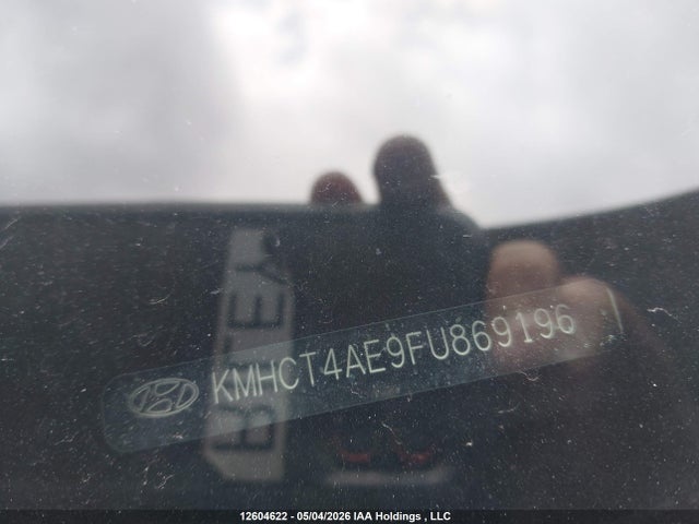 KMHCT4AE9FU869196 Hyundai Accent