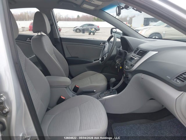 KMHCT4AE9FU869196 Hyundai Accent